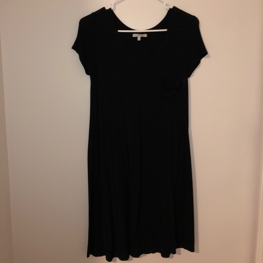 Black charolette russe dress